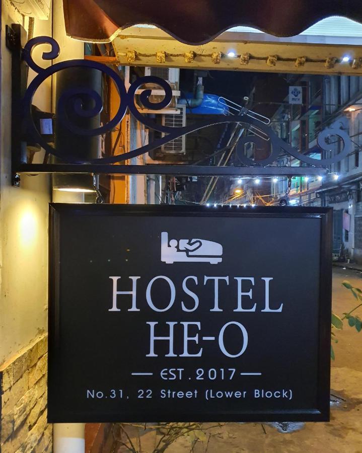 Hostel He-O Rangun Kültér fotó